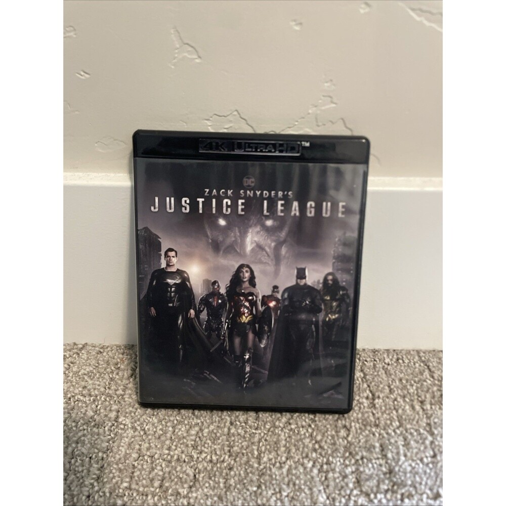 Zack Snyder's Justice League 4K UHD Blu-ray Ben Affleck